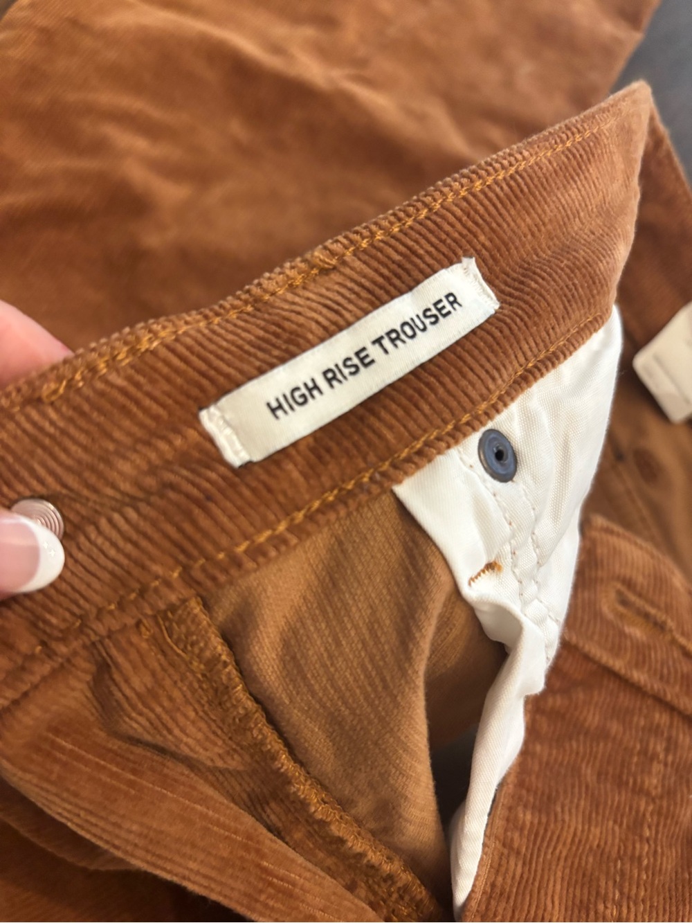 Wrangler Retro Bailey Womens Corduroy Trouser 29 Tall - Picture 2 of 5